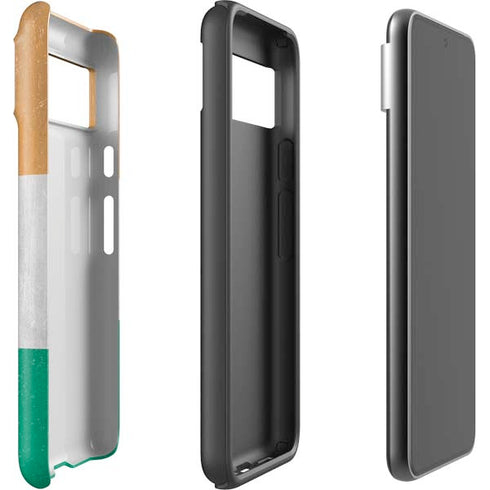 Ivory Coast Flag Distressed Google Pixel 8 Pro Impact Case